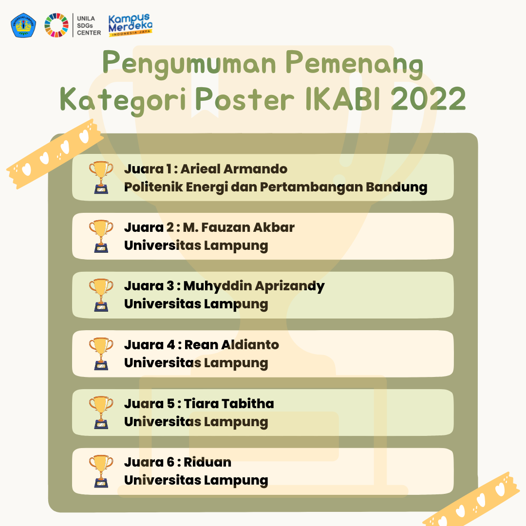 Poster IKABI 2022